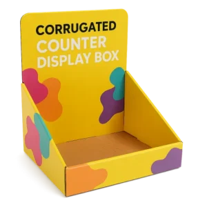 Corrugated Counter Display Box (343)
