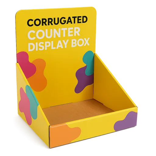 Corrugated Counter Display Box-512x512