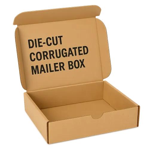 Die-Cut Corrugated Mailer Box-512x512
