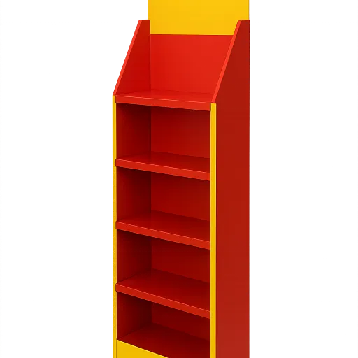 Foldable Floor Display Stand-512x512
