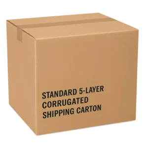 Standard 5-Layer Corrugated Shipping Carton (212)