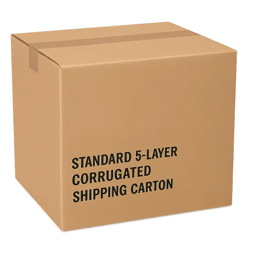Standard 5-Layer Corrugated Shipping Carton (212)