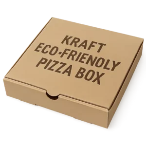Kraft Eco-Friendly Pizza Box (732)