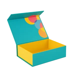 Rigid Magnetic Closure Gift Box (463)