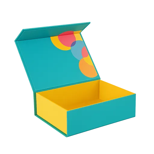 Rigid Magnetic Closure Gift Box (463)