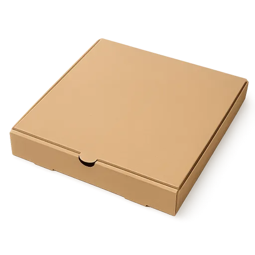 Standard Corrugated Pizza Box (734)